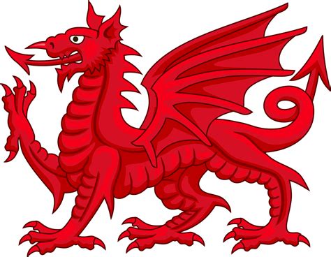 tudor dragons|why does wales have a dragon on its flag.